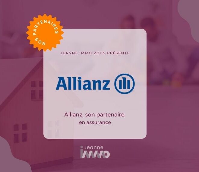 Partenariat Allianz et Jeanne immo