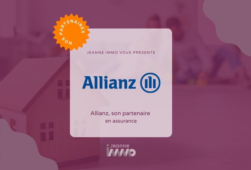 Partenariat Allianz et Jeanne immo