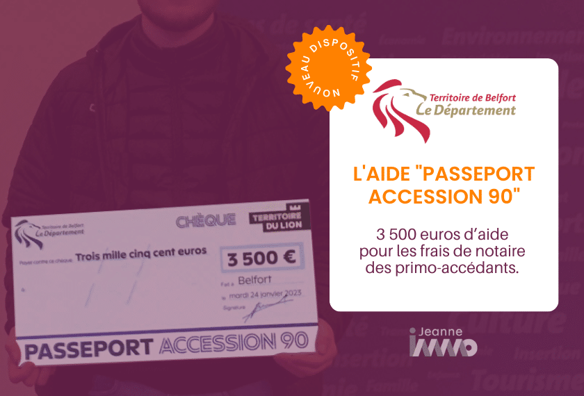 Passeport accession 90 aide pour les frais de notaire dans le Territoire de Belfort