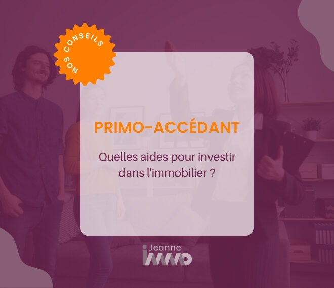 Aides achat immobilier primo accédant