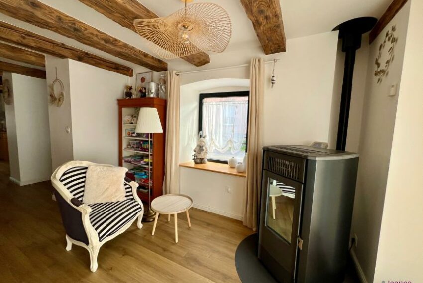 A VENDRE ! MAISON -FERME AXE BELFORT/MULHOUSE entierement réno