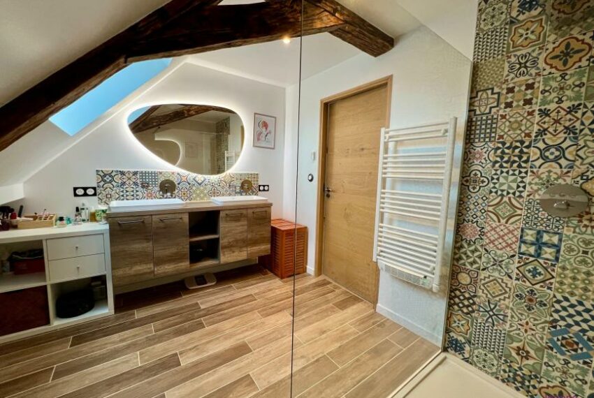 A VENDRE ! MAISON -FERME AXE BELFORT/MULHOUSE entierement réno