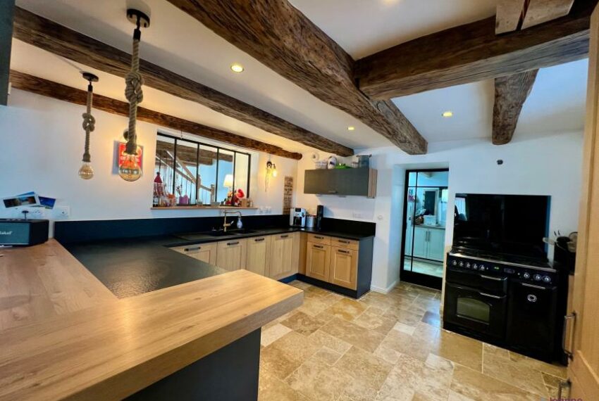 A VENDRE ! MAISON -FERME AXE BELFORT/MULHOUSE entierement réno