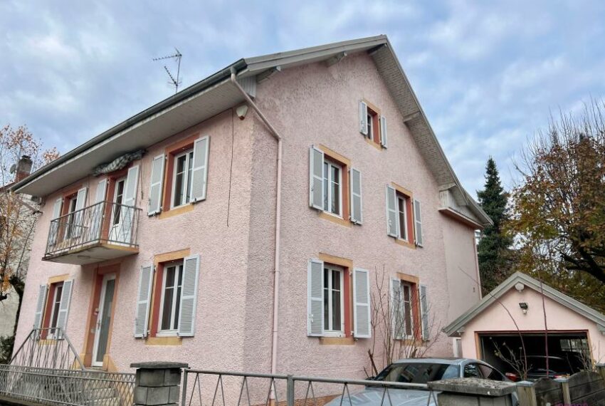 A VENDRE AUDINCOURT CENTRE VILLE MAISON -5 CHAMBRES-GARAGE