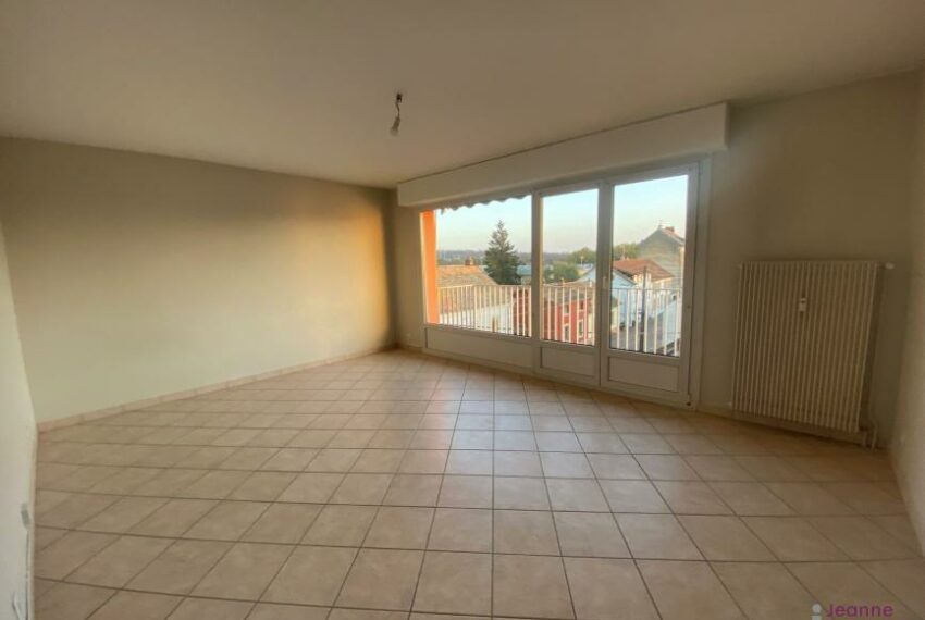 APPARTEMENT 3 PIECES AVEC BALCON-CAVE