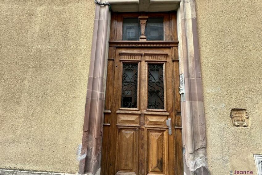 BELFORT A VENDRE ! SPECIAL INVESTISSEUR T1 + T4 loué