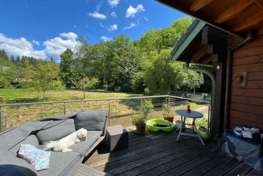 A VENDRE WILLER SUR THUR -MAISON FINLANDAISE EN BOIS T5