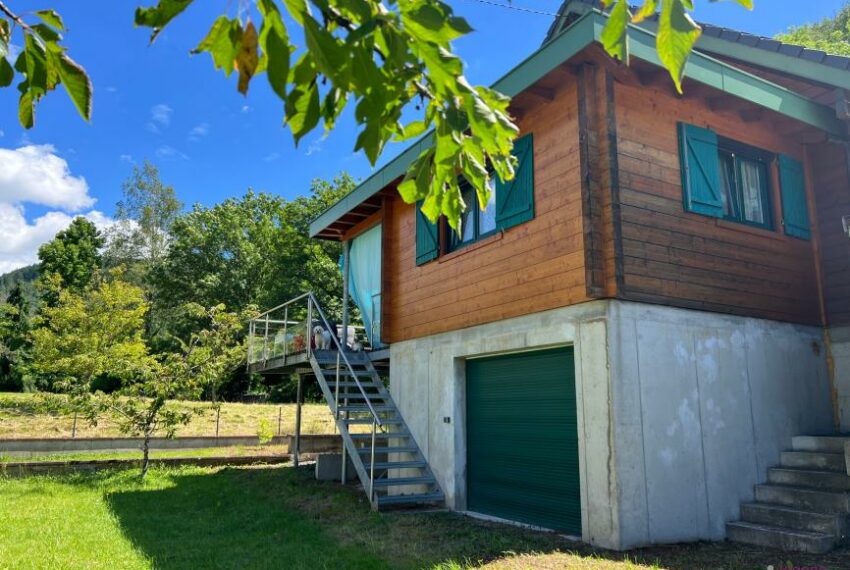 A VENDRE WILLER SUR THUR -MAISON FINLANDAISE EN BOIS T5