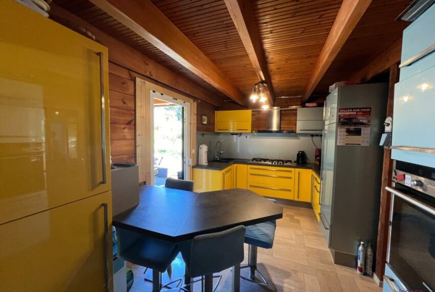 A VENDRE WILLER SUR THUR -MAISON FINLANDAISE EN BOIS T5