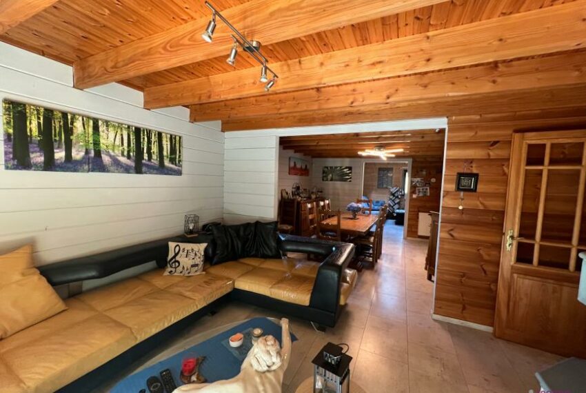 A VENDRE WILLER SUR THUR -MAISON FINLANDAISE EN BOIS T5