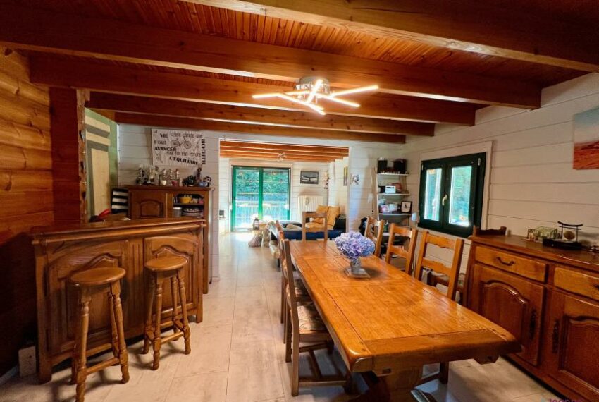 A VENDRE WILLER SUR THUR -MAISON FINLANDAISE EN BOIS T5