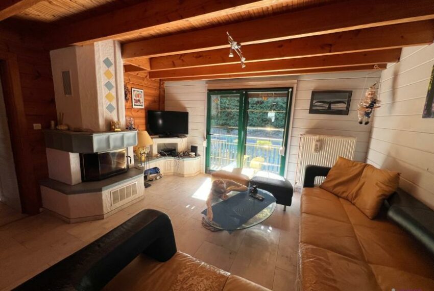 A VENDRE WILLER SUR THUR -MAISON FINLANDAISE EN BOIS T5