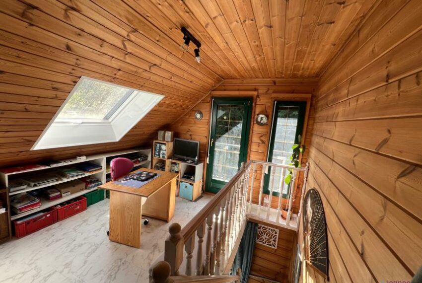 A VENDRE WILLER SUR THUR -MAISON FINLANDAISE EN BOIS T5