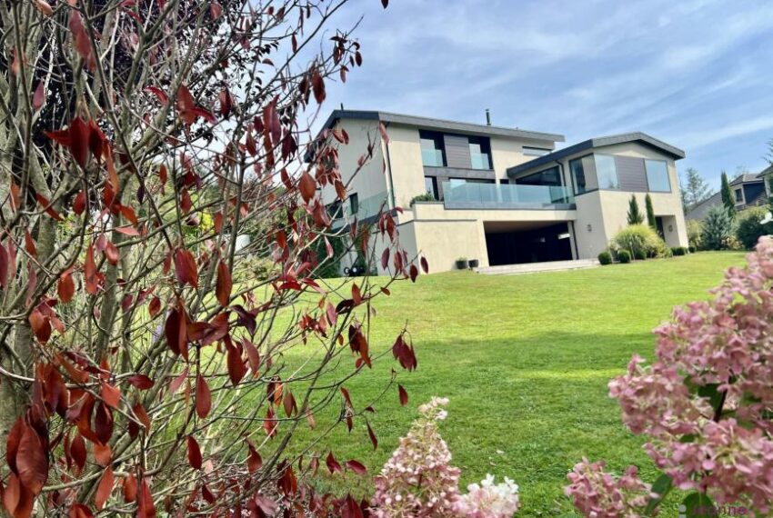 A VENDRE MAISON D'ARCHITECTE - proche Belfort -5 chambres