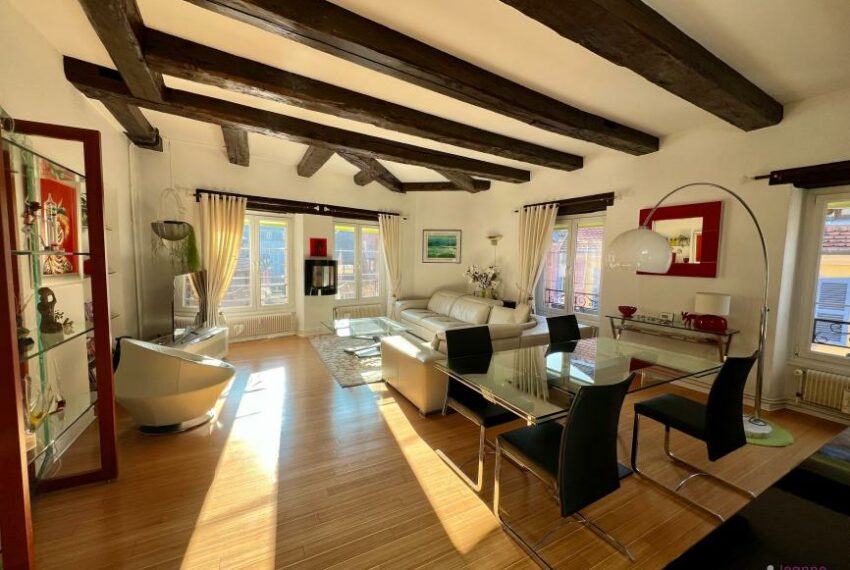 A VENDRE APPARTEMENT T5 VIEILLE VILLE BELFORT VUE LION - CHATEAU