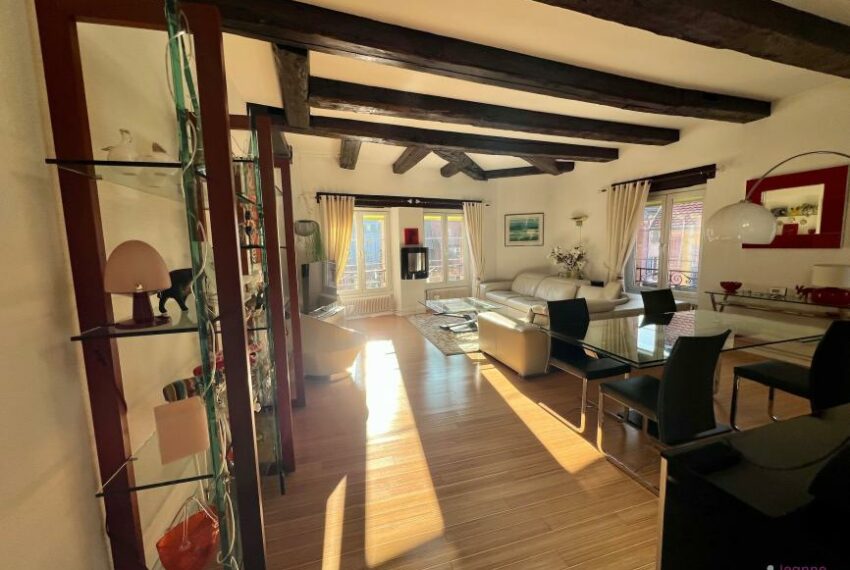 A VENDRE APPARTEMENT T5 VIEILLE VILLE BELFORT VUE LION - CHATEAU