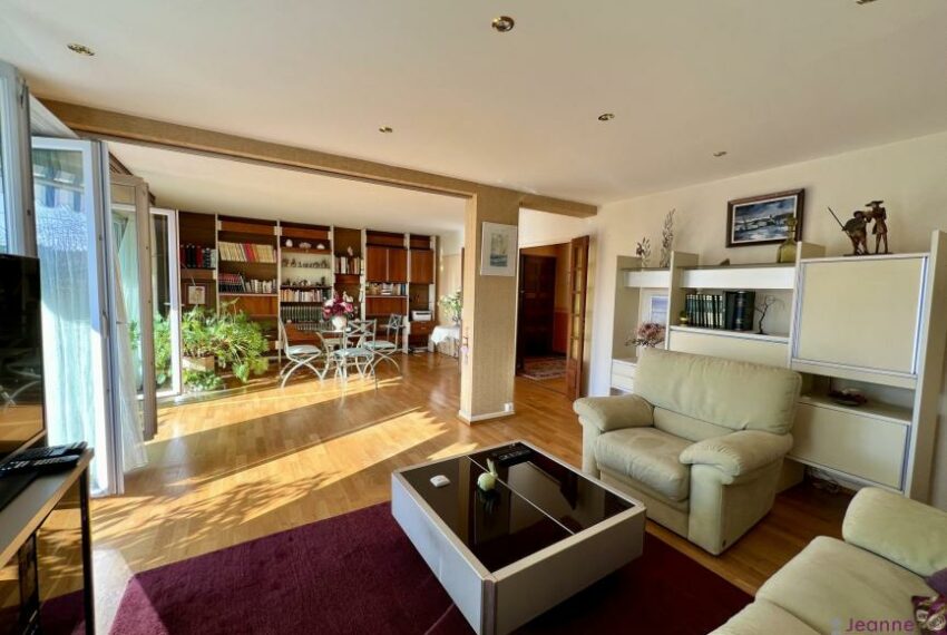 A VENDRE APPARTEMENT T 5 BELFORT CENTRE VILLE GARAGE ET TERRASSE