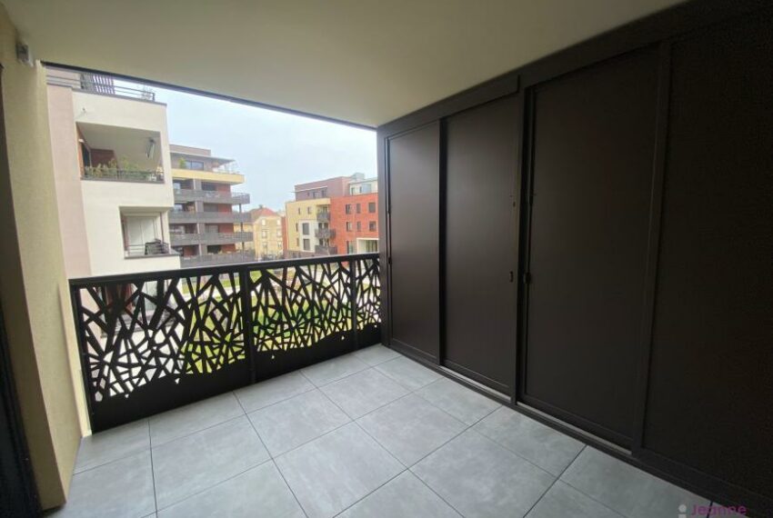 T2 BELFORT A LOUER - NEUF + PLACE DE PARKING EN SOUS-SOL + TERRA