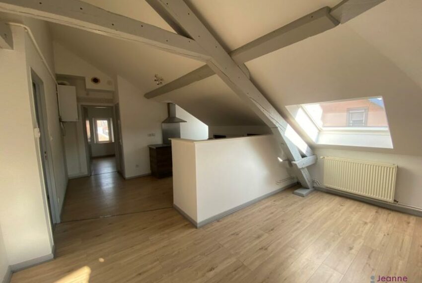 À LOUER APPARTEMENT T3-GARAGE
