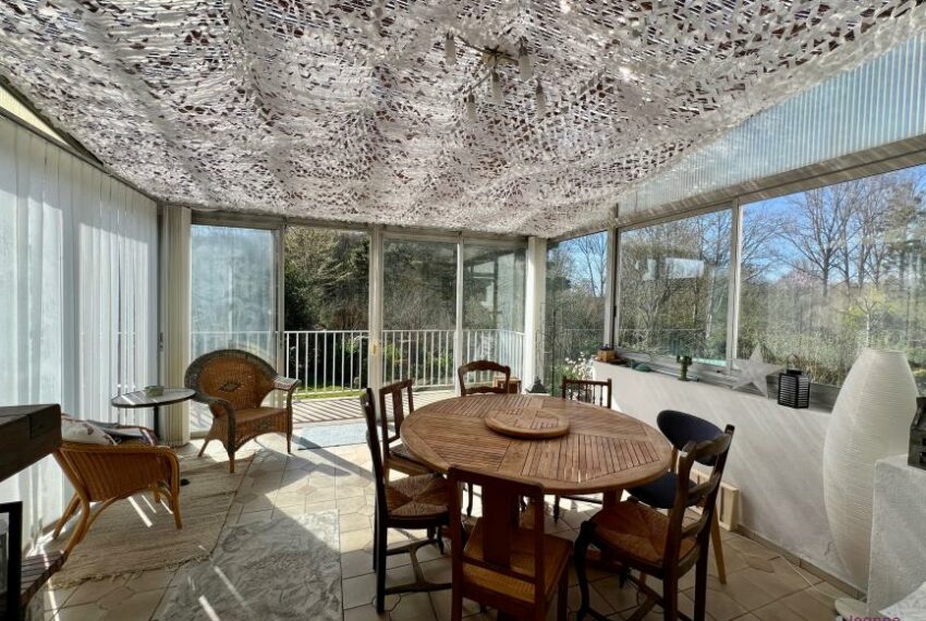 A VENDRE MAISON T 5 BAVILLIERS-JARDIN-GARAGE