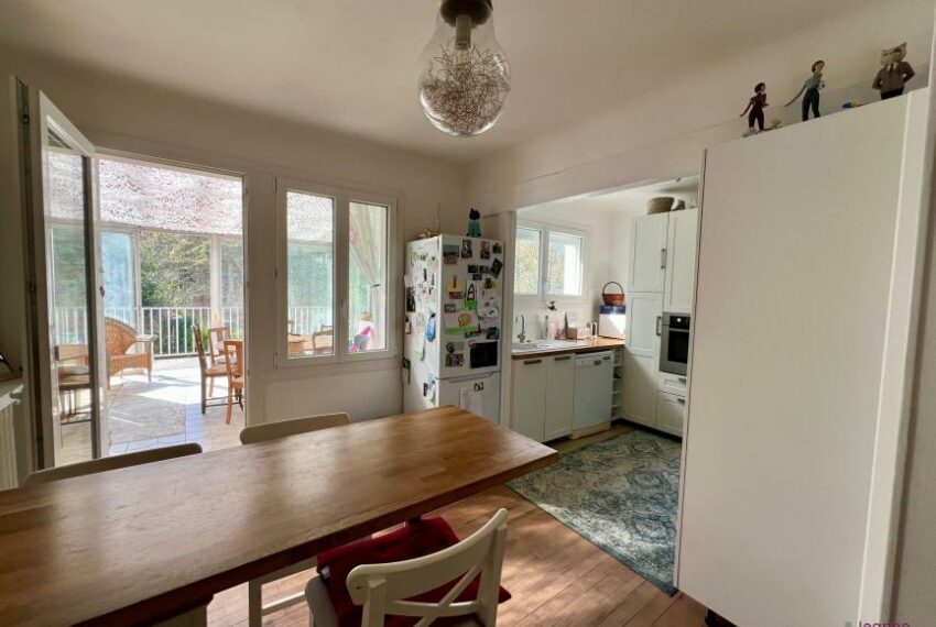 A VENDRE MAISON T 5 BAVILLIERS-JARDIN-GARAGE