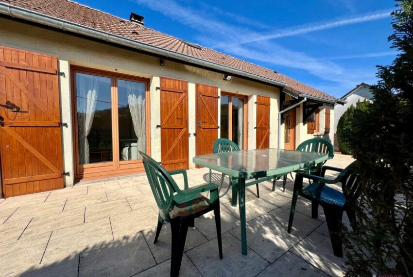 A VENDRE FRAHIER MAISON T4 vie de plain pied