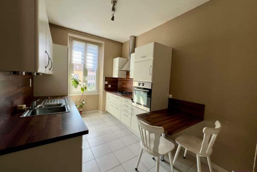 A VENDRE APPARTEMENT T5 BELFORT 3 chambres