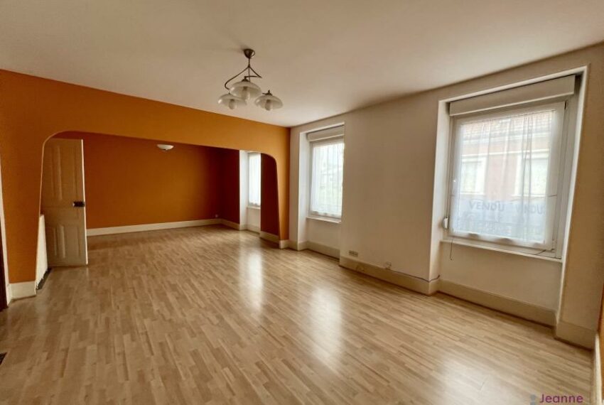 A VENDRE APPARTEMENT T5 BELFORT 3 chambres