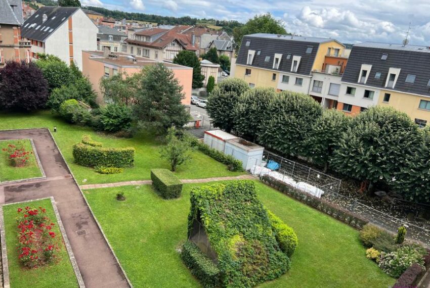 A VENDRE APPARTEMENT T5 BELFORT CENTRE- ASCENSEUR -TERRASSE-PARK