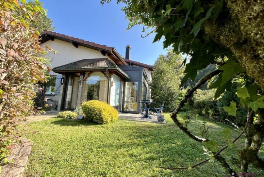 A VENDRE MAISON T4 - GARAGE- JARDIN 5 min ESSERT 13 min BELFORT