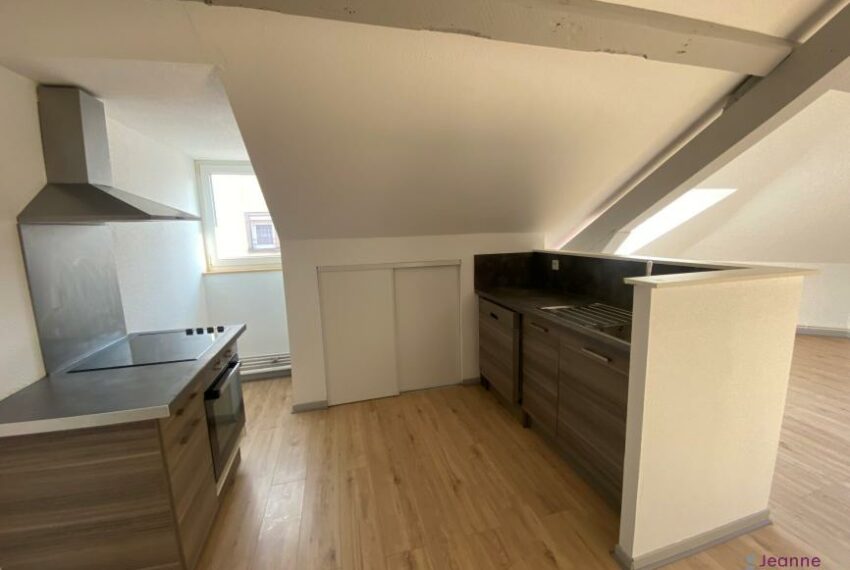 À LOUER APPARTEMENT T3-GARAGE