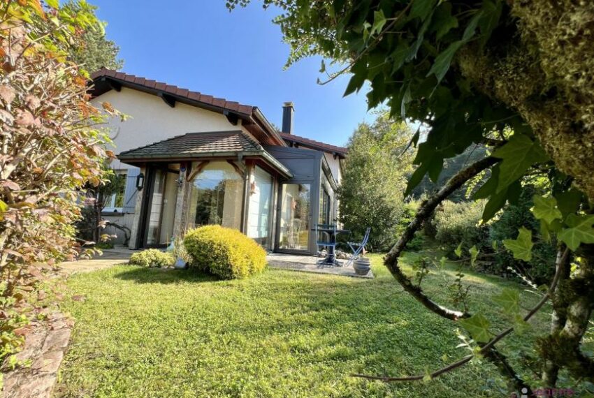 A VENDRE MAISON T4 - GARAGE- JARDIN 5 min ESSERT 13 min BELFORT