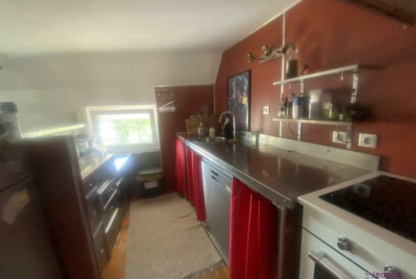 A VENDRE HERICOURT APPARTEMENT T5 DUPLEX-TERRASSE-GARAGE