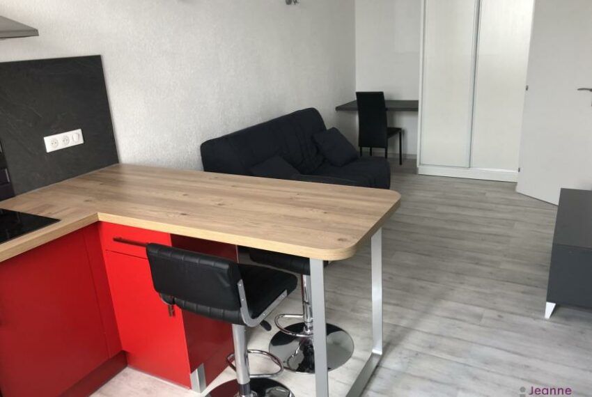 BELFORT A LOUER STUDIO PARTIELLEMENT MEUBLÉ