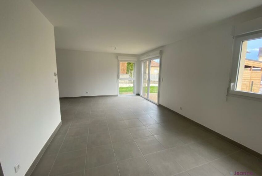 À LOUER A MULHOUSE - CARRE DE L HABITAT- TERRASSE-DOUBLE GARAGE