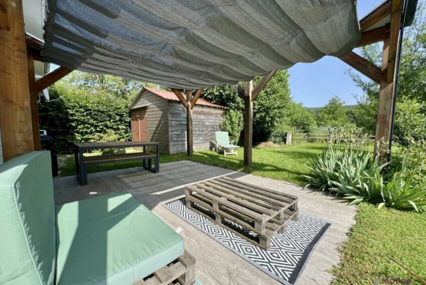 A VENDRE MAISON T4 VANDONCOURT- 8kms frontiere Suisse- 15kms Mon