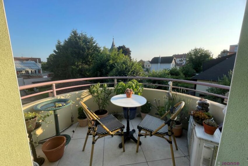 BELFORT Etang des Forges T2 avec balcon