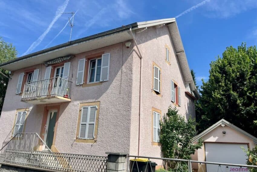A VENDRE MAISON AUDINCOURT -5 CHAMBRES-GARAGE