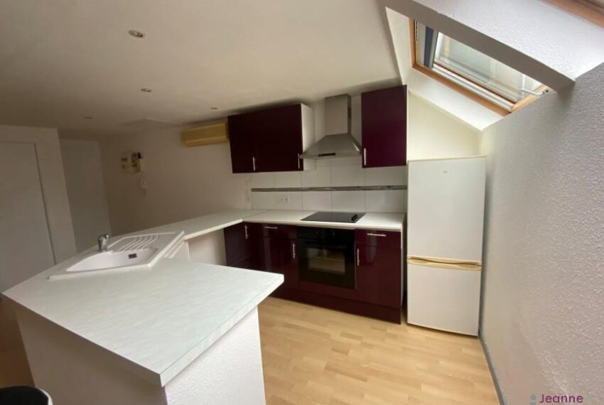 APPARTEMENT 2 PIÈCES CENTRE-VILLE