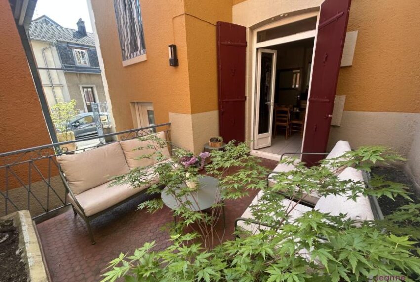 MAISON DE VILLE A VENDRE BELFORT CENTRE VILLE quartier prisé.