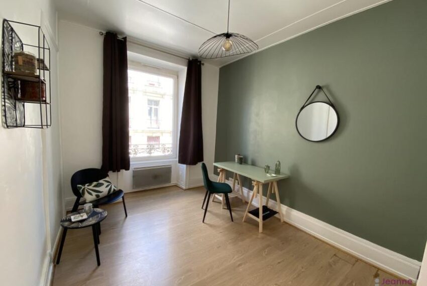 BELFORT - Studio T1 meublé au centre ville