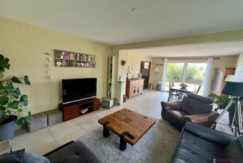 A VENDRE MAISON T 6 - JARDIN - GARAGE-