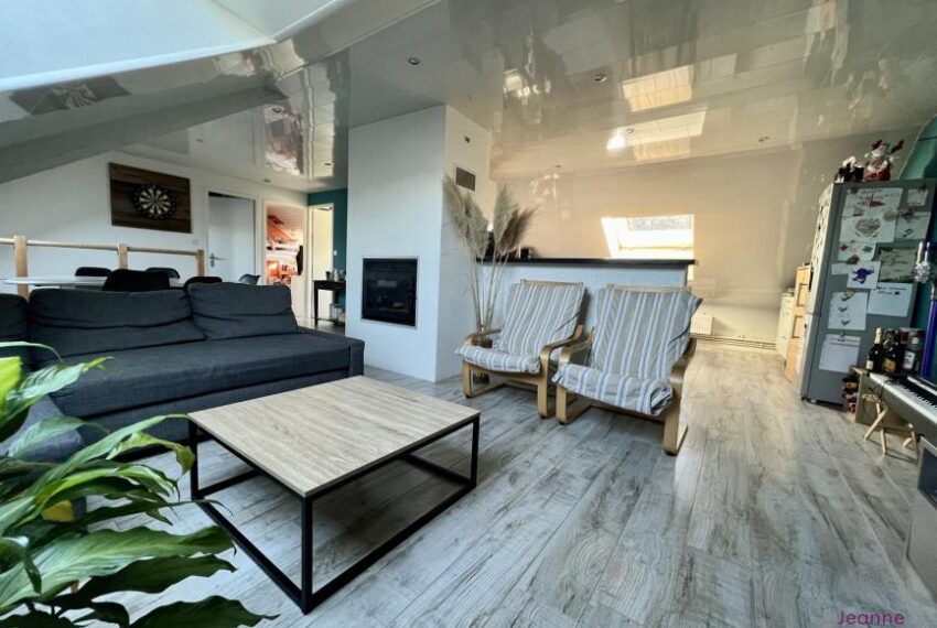 ACHAT BAVILLIERS APPARTEMENT T3 avec jardin collectif Proche A