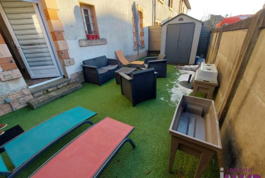 BELFORT APPARTEMENT T3 A VENDRE PROCHE ÉTANG DES FORGES