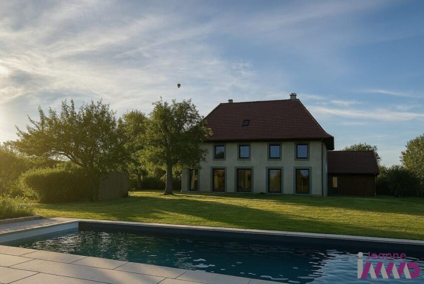 A VENDRE MAISON 20 min de BELFORT 20 min gare TGV MEROUX MOVAL 2