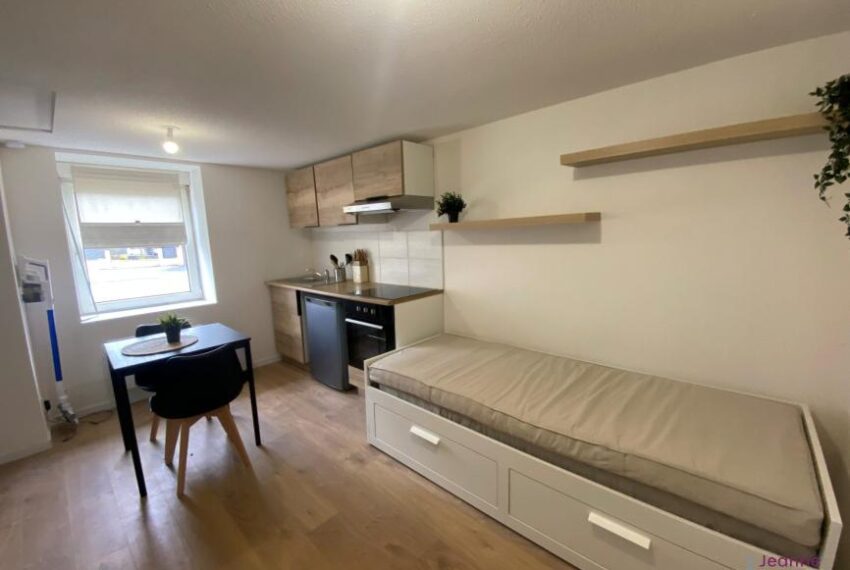 Appartement – RDC – 18 m2 – 1 pièce – Meublé