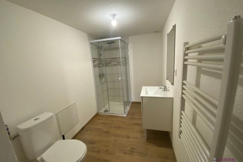 Appartement – RDC – 18 m2 – 1 pièce – Meublé