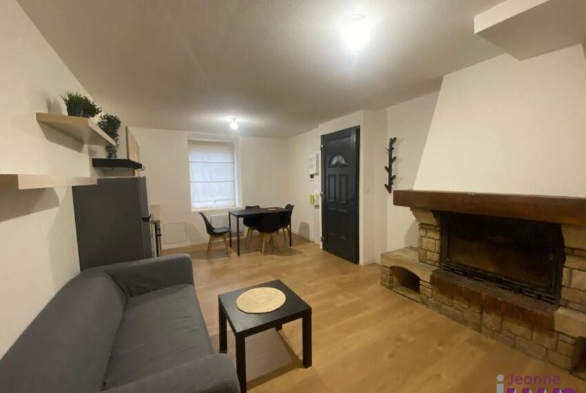Appartement – RDC – 42.50 m2 – 2 pièces – Meublé