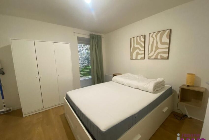 Appartement – RDC – 42.50 m2 – 2 pièces – Meublé