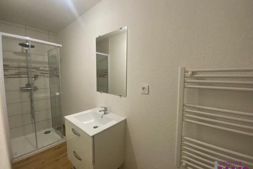 Appartement – RDC – 42.50 m2 – 2 pièces – Meublé